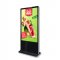 Free stand Kiosk with IR touch Androis system 65"